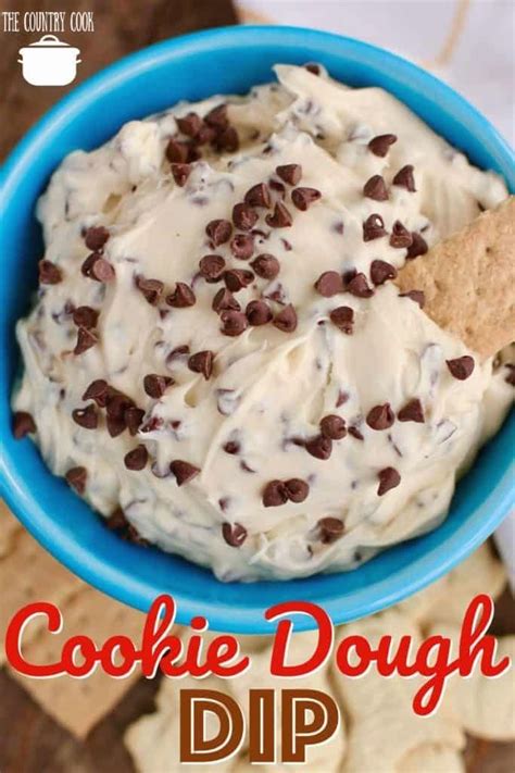 This No Bake Chocolate Chip Cookie Dough Dip Recipe Is So Easy And