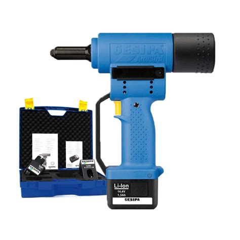 Gesipa Accubird Battery Riveter Gesipa Battery Rivet Tools