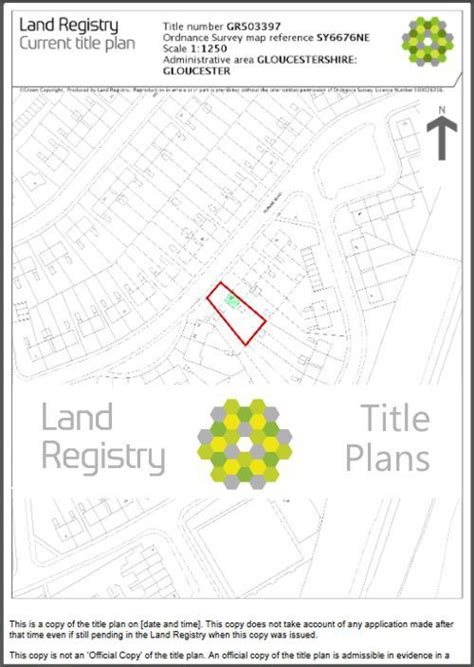 Planning Maps Land Registry Title Plans