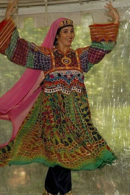 Afghan Style Dance Garb Silkroad Dance Company Afghanistan Women