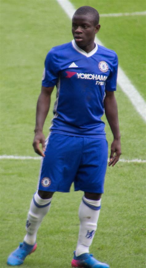 N'golo kante is a french professional football player who plays as a defensive midfielder for english club chelsea and the france national team. N'Golo Kanté - Wikipedia