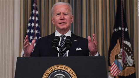 Biden To Hold First Formal News Conference On March Cnnpolitics