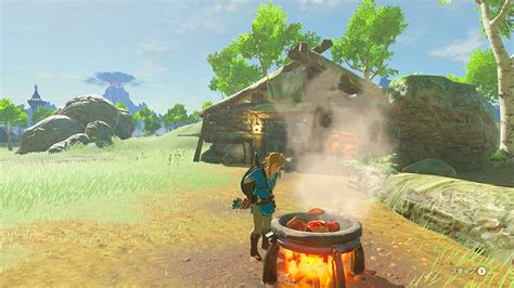 Gallery Heres Some New Zelda Breath Of The Wild Screenshots My