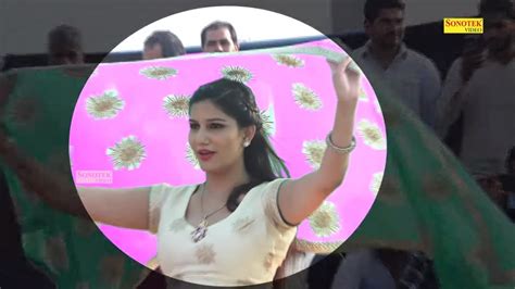 Sapna Chaudhary Jhajjar Big Dance Show Most Viral Song 2018