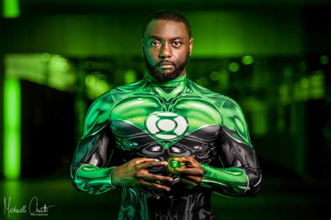 Cosplay In Brightest Day Green Lantern Dccomics