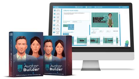 Avatar Builder Review Demo Create 3d Videos With Real Speech Jorge Vila