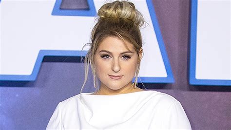 Meghan Trainor Shows Off Her Bare Baby Bump Like Beyonce In Stunning
