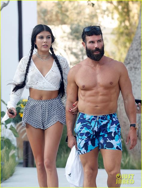 Dan Bilzerian Shows Off His Buff Bod At The Beach In Mykonos Photo 4125037 Pictures Just Jared