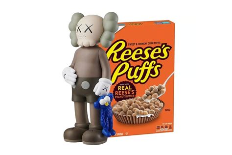 reese s puffs y kaws se unen oficialmente para lanzar línea de cereales all city canvas