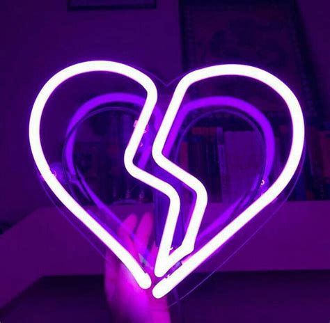 💞💖suad💖💞 Followformore Neon Love Lights Purple Purple Aesthetic