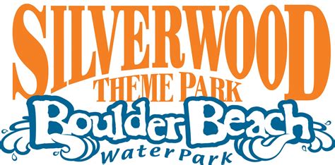 Silverwood Theme Park Logo Boulder Beach Game Logo Water Park Theme