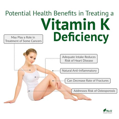 Potential Health Benefits In Treating A Vitamin K Deficiency Vitamin