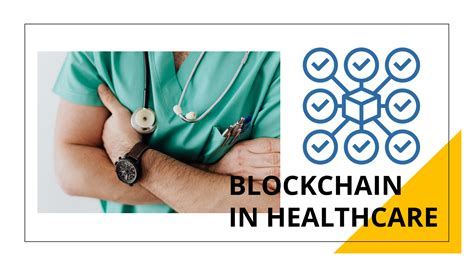 Blockchain In Healthcare