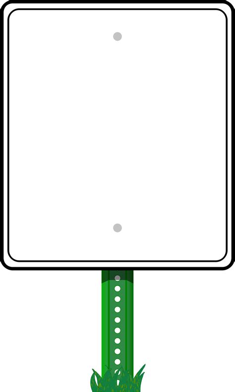 Clipart Road Sign Border