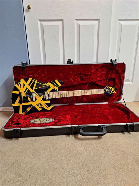 Limited Edition Evh Wolfgang Special Striped Series 2015 Tom Reverb