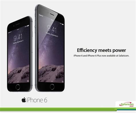 Iphone 6 And Iphone 6 Specifications And Price In Kenya
