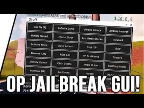 In this video we are checking out a jailbreak script. СКРИПТ ДЖАИЛБРЕЙК | JAILBREAK SCRIPT - YouTube