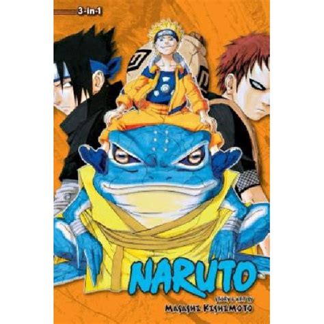 Naruto 3 In 1 Edition Vol 5 Masashi Kishimoto Emagbg