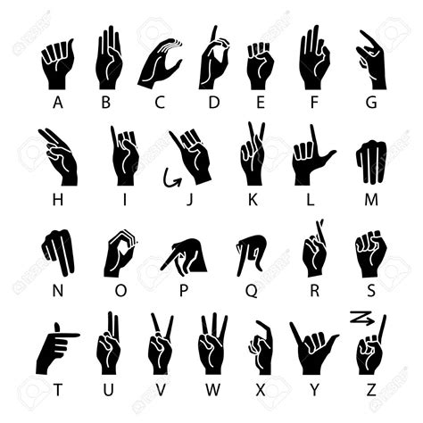 Asl Alphabet Clip Art 20 Free Cliparts Download Images On Clipground 2021