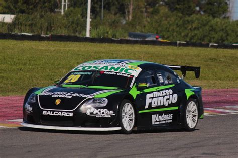 top race trseries pilotos 2021 agustín tambascio