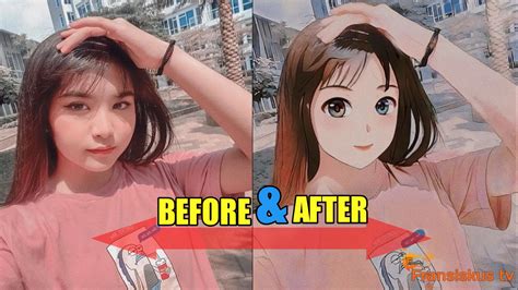 Cara Edit Foto Jadi Anime Dengan Mudah Di Android Fransiskustv