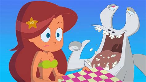 Zig And Sharko Hammerhead Cousin S01e32 New Episodes In Hd Youtube