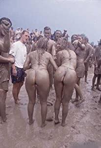 Amazon Color Lady Mud Wrestler Nude At Woodstock 99 Photographs