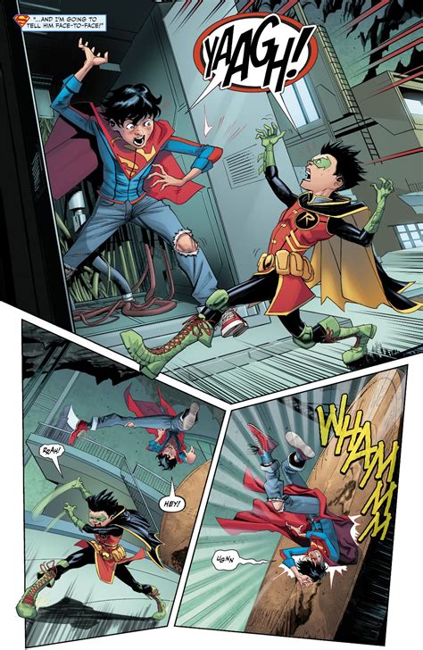Super Sons Issue 5 Read Super Sons Issue 5 Comic Online In High Quality Read Full Comic