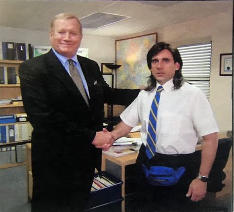 The Office Blank Meme Template Young Michael Shakes Hands