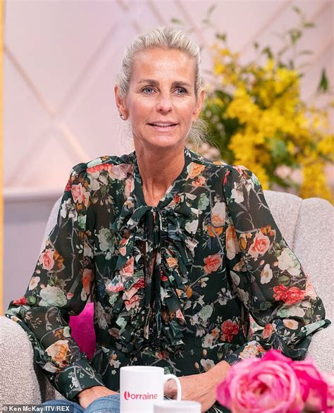 Ulrika Jonsson Admits She Hated Her Breasts As They Made Her Feel