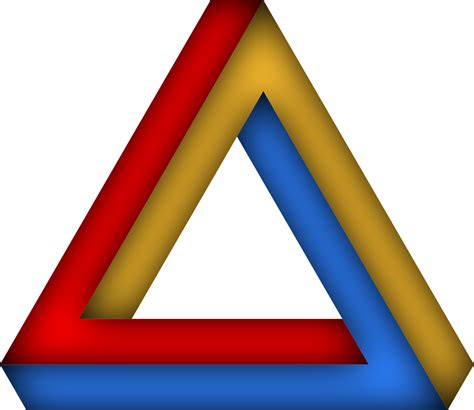 Penrose Triangle Png Picpng