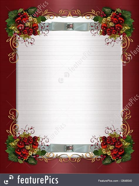 Christmas template party invitation invitation template party invitation christmas template christmas invitation christmas party party template decorative decoration flyer vector cover background symbol poster ornament xmas decor card banner element icon emblem colorful ornate vector card classical. Templates: Christmas Or Winter Wedding Border - Stock Illustration I2648540 at FeaturePics