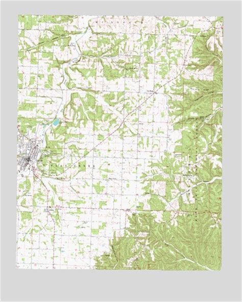 Cassville Mo Topographic Map Topoquest