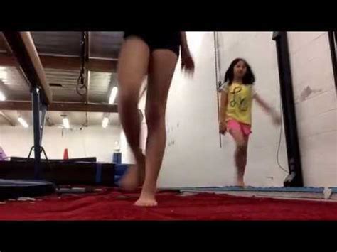 Some Gymnastics Fun Youtube