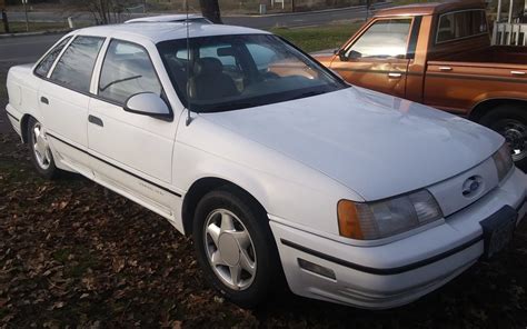 Exclusive 1991 Ford Taurus Sho W Partial Plus Package