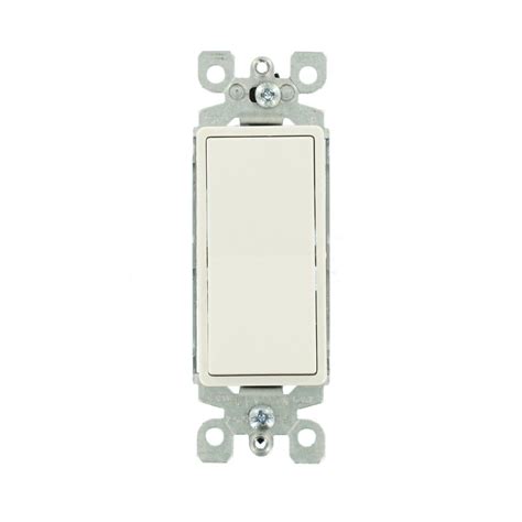 The switch does work as a switch, but does not illuminate. Leviton Decora 15 Amp 3-Way Illuminated Switch, White-R72-05613-2WS - The Home Depot