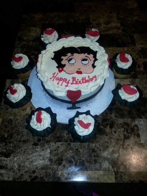 Betty Boop Cake Cake Betty Boop Desserts
