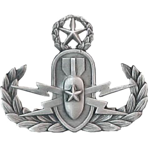 Army Badge Regular Size Spec Master Explosive Ordnance Disposal