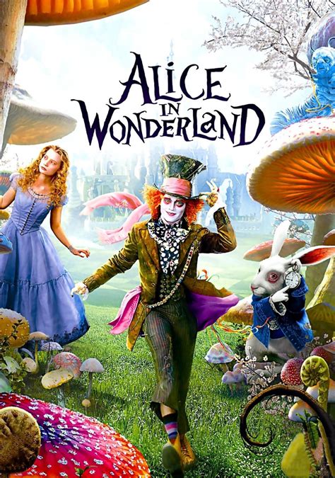 Alice in Wonderland (2010) Art - ID: 97581