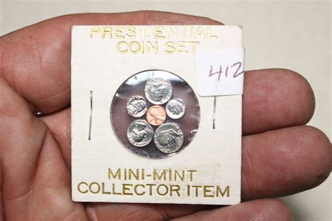 Mini Mint Presidential Coin Set
