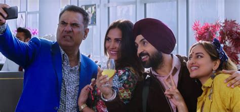 The Trailer Of Welcome To New York Starring Diljit Dosanjh And Sonakshi Sinha Released