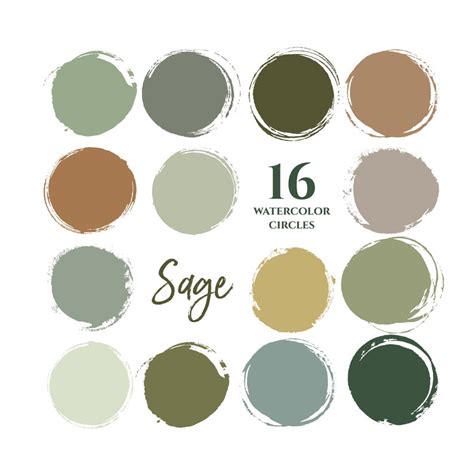 Sage Green Earthy Neutrals Colors Instagram Story Highlight Icons