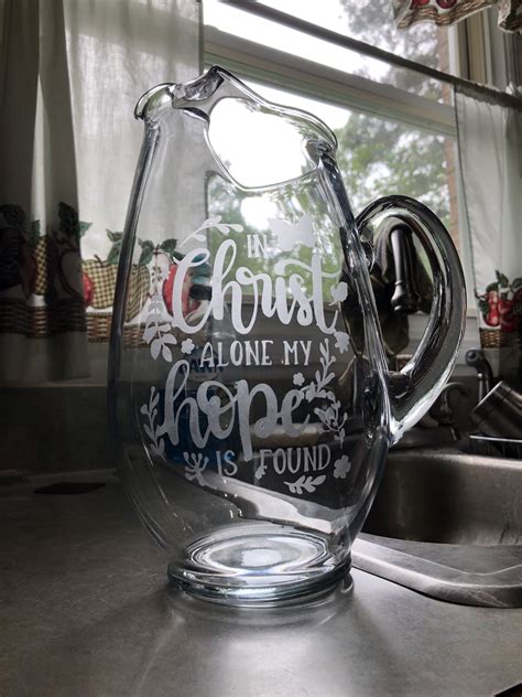 Glass Etching Cricut Projects Crafts To Make Glass