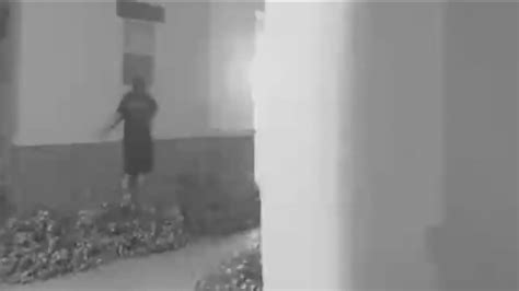 Surprise Pd Peeping Tom Caught On Camera And Arrested Says It Gave
