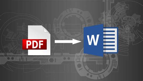 How To Convert A Pdf To Word Without Using Other Programs