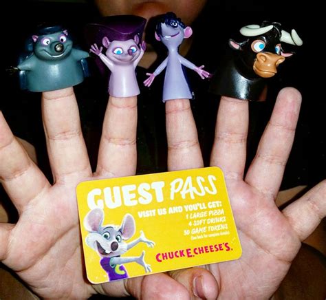 Collect Finger Puppets From The Movie Ferdinand At Chuck E Cheese 1118