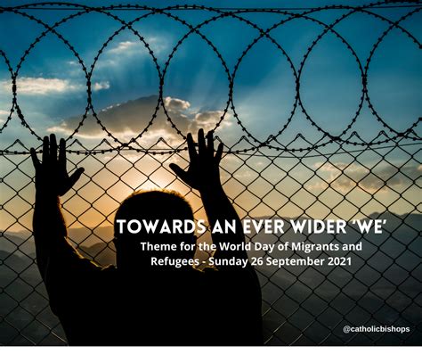 Theme Released For The World Day Of Migrants And Refugees 2021 Irish Catholic Bishops Conference