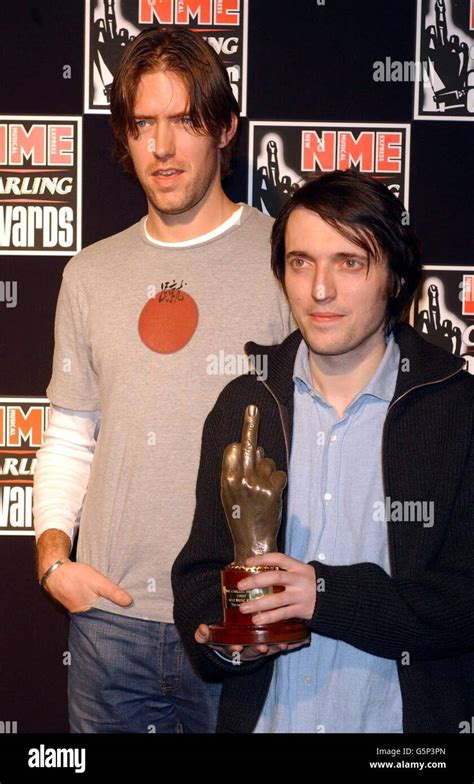 Colin Greenwood Right And Ed Obrien Of Radiohead With The Best