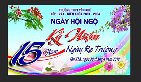 Thiết Kế Backdrop Họp Lớp Share Backdrop And Background Hop Lop