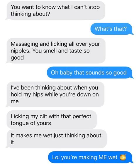 60 Hot Sexting Ideas For Your Inspiration